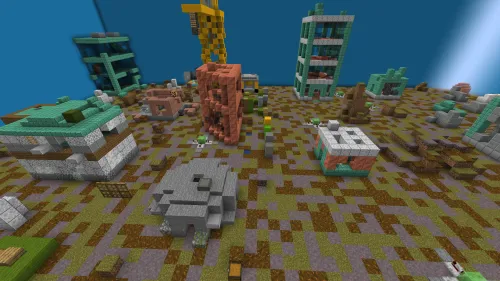 Snayperlar — Minecraft xarita, rasm 1