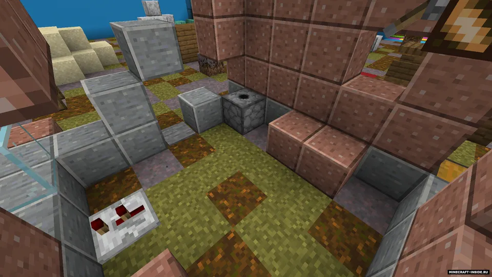 Snayperlar — Minecraft xarita, rasm 8