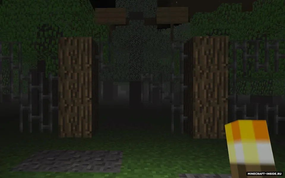 O'rmonda adashgan (english) — Minecraft xarita, rasm 2