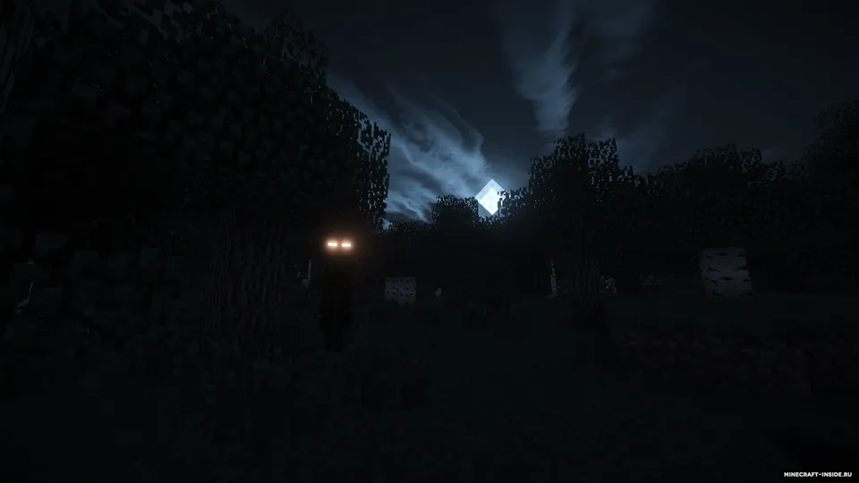 O'rmonda adashgan (english) — Minecraft xarita, rasm 3