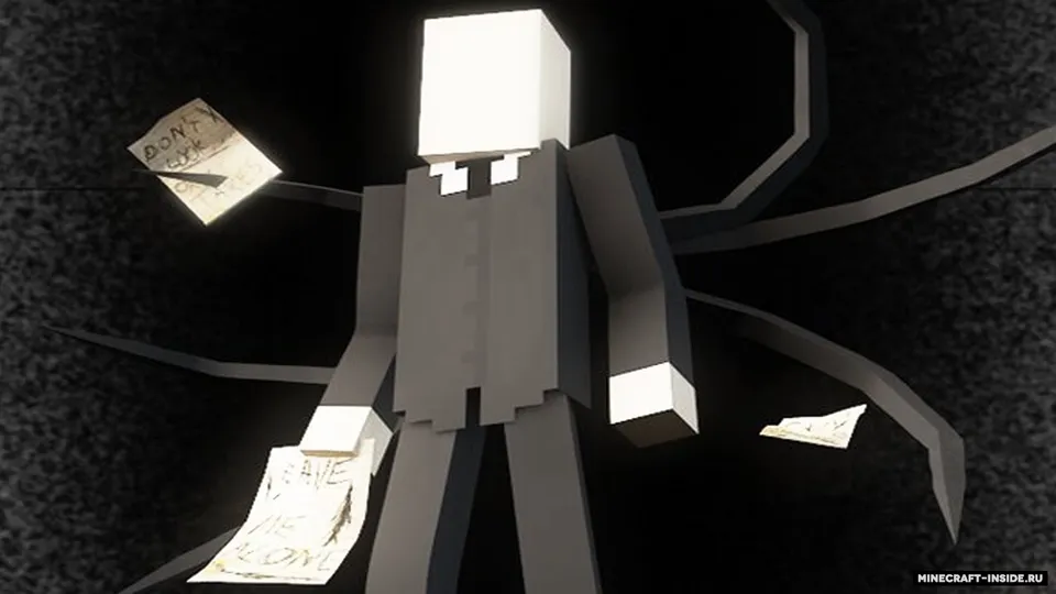 O'rmonda adashgan (english) — Minecraft xarita, rasm 4