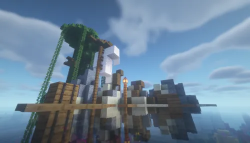 Relaxing fishing — Minecraft xarita, rasm 1