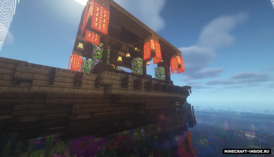 Relaxing fishing — Minecraft xarita, rasm 3