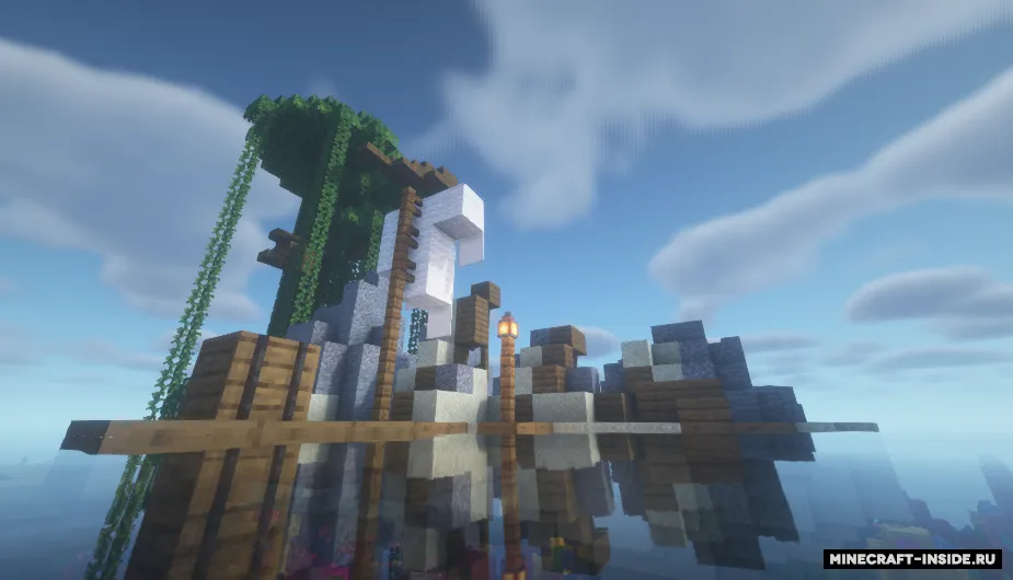 Relaxing fishing — Minecraft xarita, rasm 5