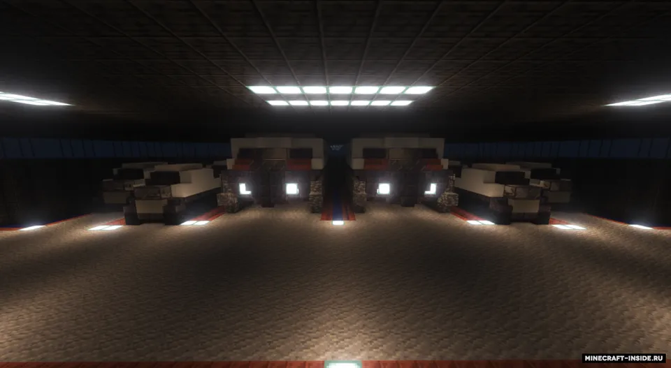 O'lik sukunat — Minecraft xarita, rasm 2