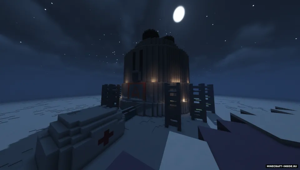 O'lik sukunat — Minecraft xarita, rasm 3