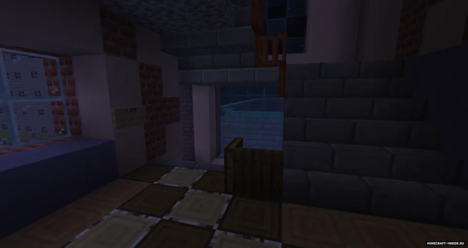 Tashlandiq shaharcha — Minecraft xarita, rasm 2