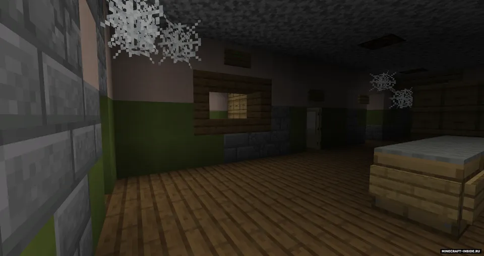 Tashlandiq shaharcha — Minecraft xarita, rasm 3