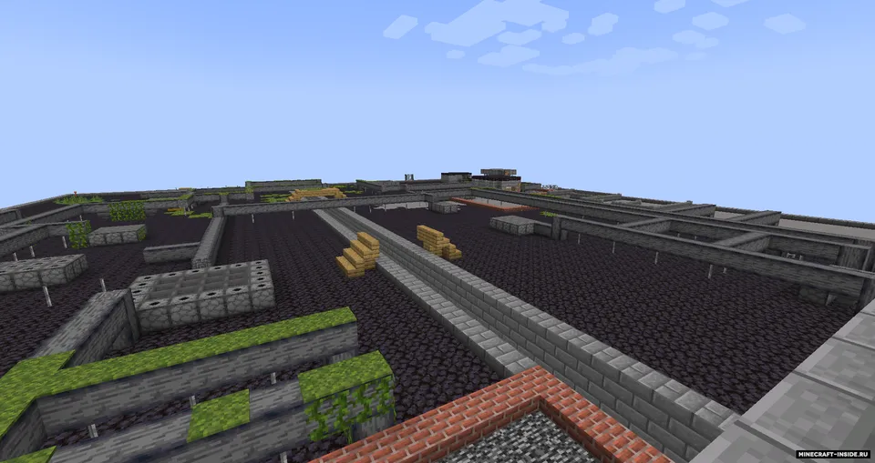 Tashlandiq shaharcha — Minecraft xarita, rasm 4