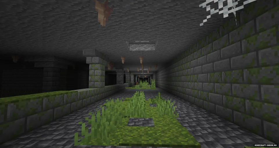 Tashlandiq shaharcha — Minecraft xarita, rasm 5