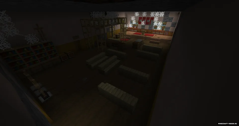 Tashlandiq shaharcha — Minecraft xarita, rasm 6