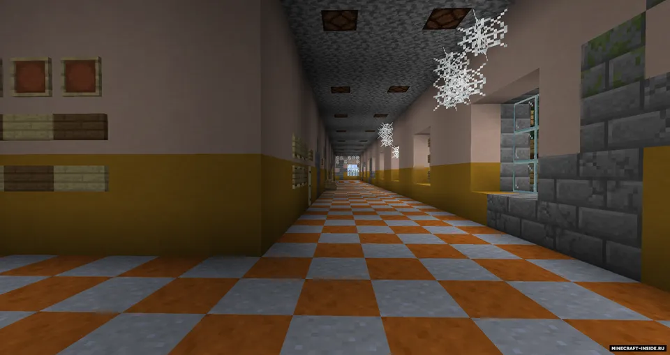 Tashlandiq shaharcha — Minecraft xarita, rasm 7
