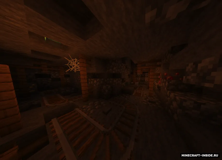 O'lchamlar bo'ylab tugma qidirish — Minecraft xarita, rasm 3