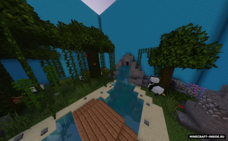 O'lchamlar bo'ylab tugma qidirish — Minecraft xarita, rasm 5