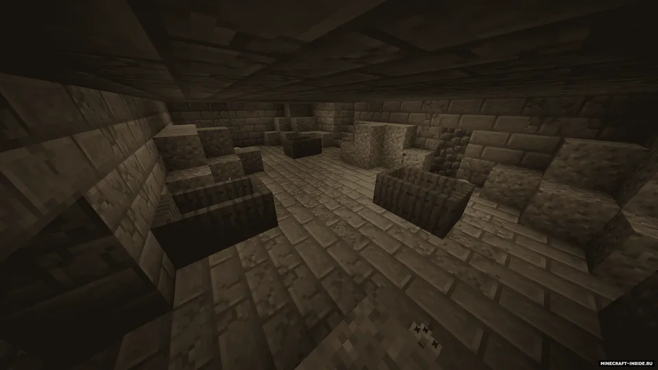 Hollow World 3 — Minecraft xarita, rasm 2