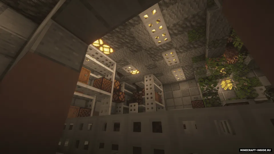 Stella Laboratory - Uchinchi bob — Minecraft xarita, rasm 5