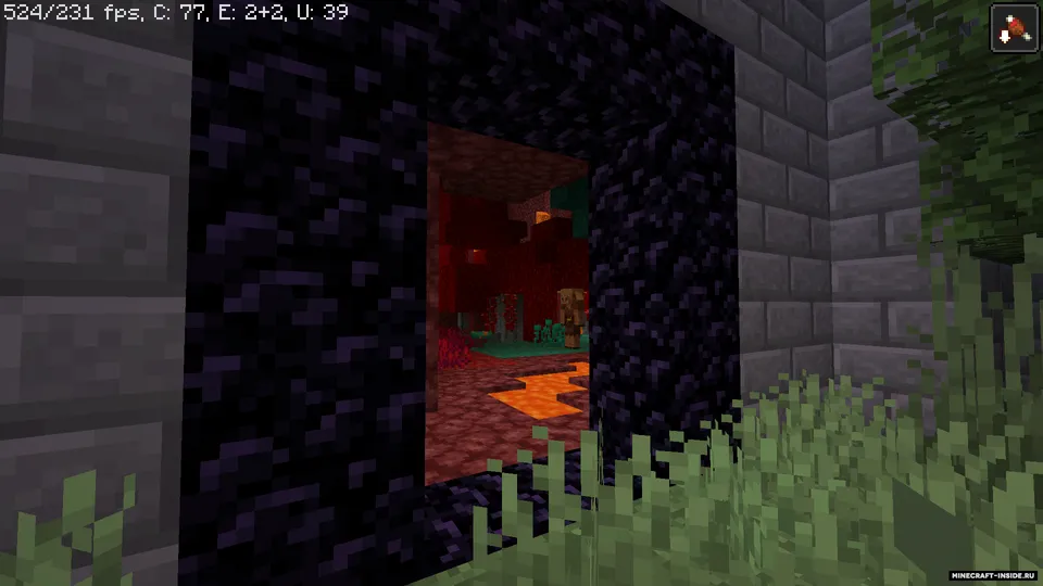 A Button? — Minecraft xarita, rasm 6