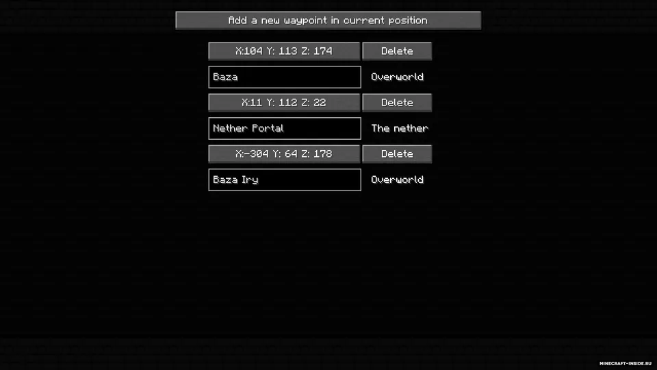 CList — Minecraft mod, rasm 3