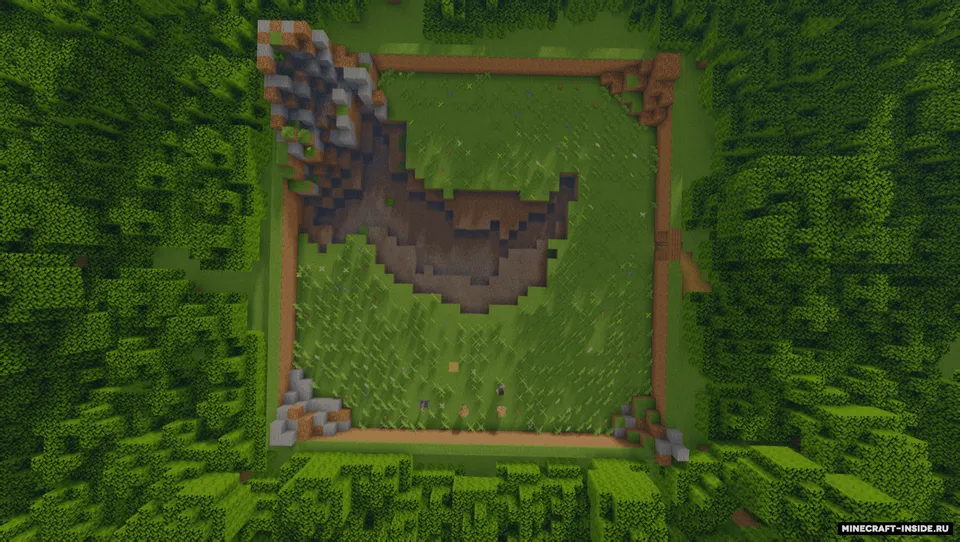 Yolg'iz baliqchi — Minecraft xarita, rasm 2
