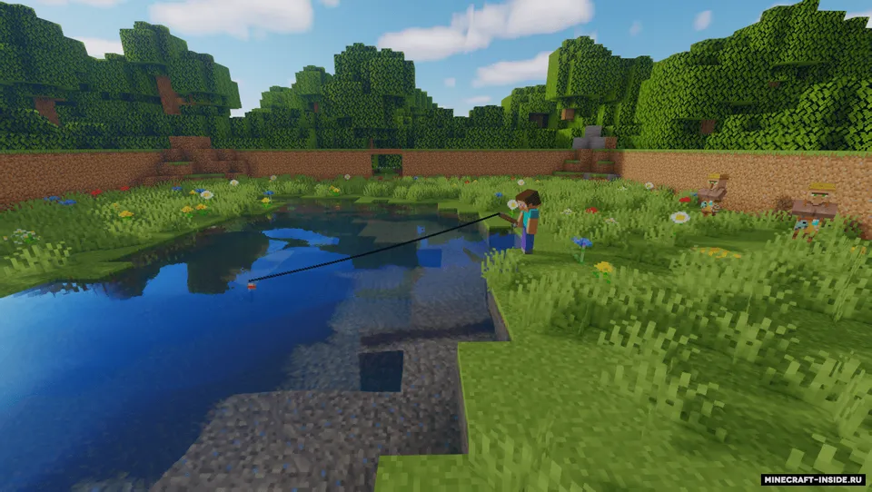 Yolg'iz baliqchi — Minecraft xarita, rasm 3