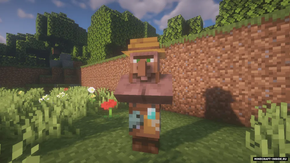 Yolg'iz baliqchi — Minecraft xarita, rasm 4