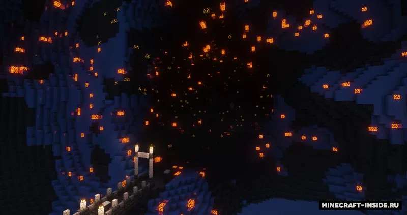 Bonhommes de Neige — Minecraft xarita, rasm 2
