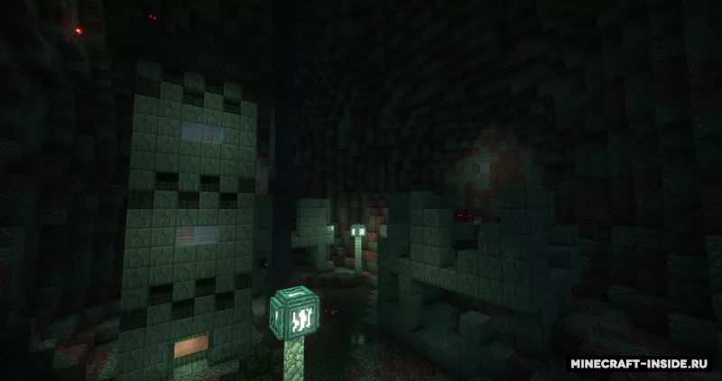 Bonhommes de Neige — Minecraft xarita, rasm 4