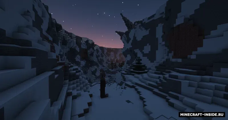 Bonhommes de Neige — Minecraft xarita, rasm 6
