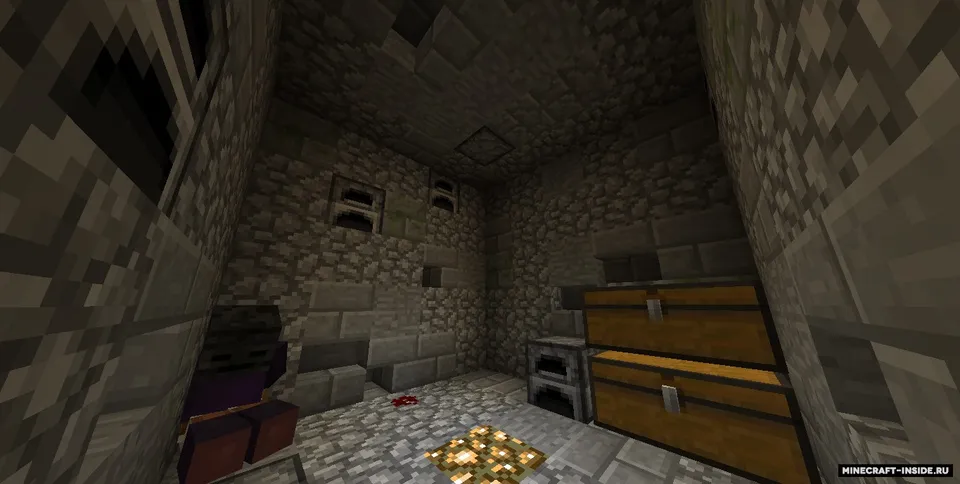Maxfiy bunker — Minecraft xarita, rasm 3