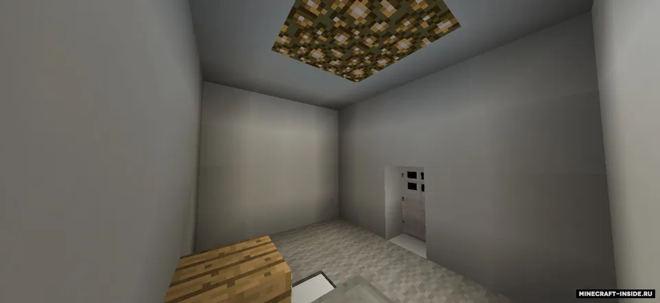 Maxfiy bunker — Minecraft xarita, rasm 4