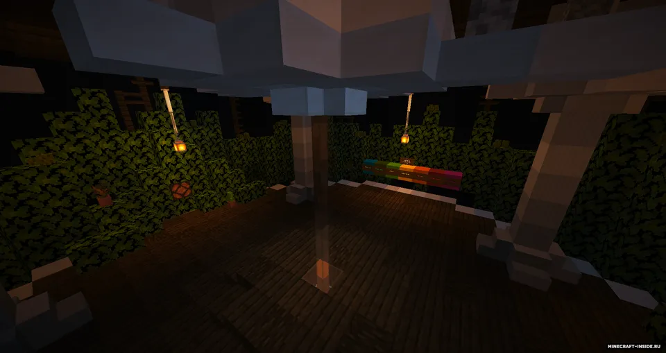 Parkour Mania — Minecraft xarita, rasm 2