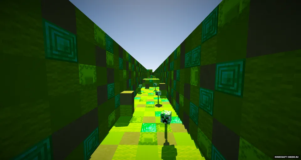Parkour Mania — Minecraft xarita, rasm 4