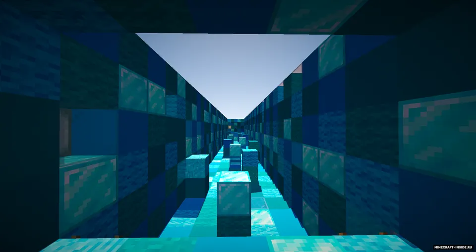 Parkour Mania — Minecraft xarita, rasm 5