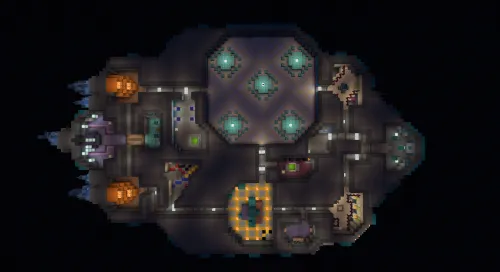 Among Us: The Skeld — Minecraft xarita, rasm 1
