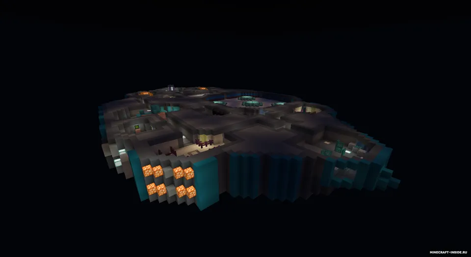 Among Us: The Skeld — Minecraft xarita, rasm 3