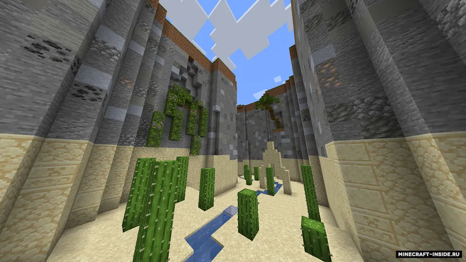 G'ordagi parkur — Minecraft xarita, rasm 2