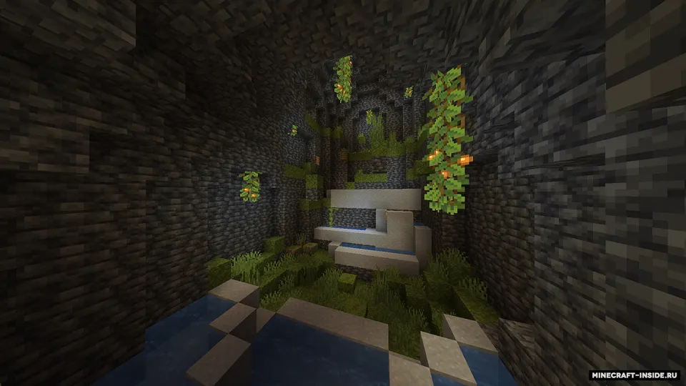G'ordagi parkur — Minecraft xarita, rasm 5