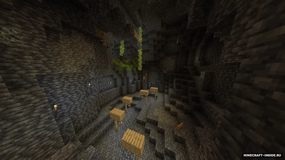 G'ordagi parkur — Minecraft xarita, rasm 6