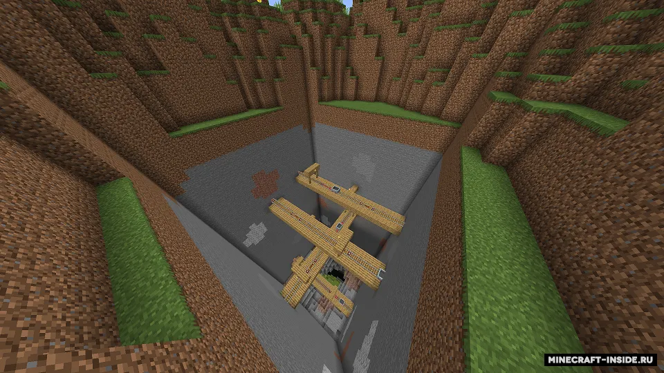 G'ordagi parkur — Minecraft xarita, rasm 7