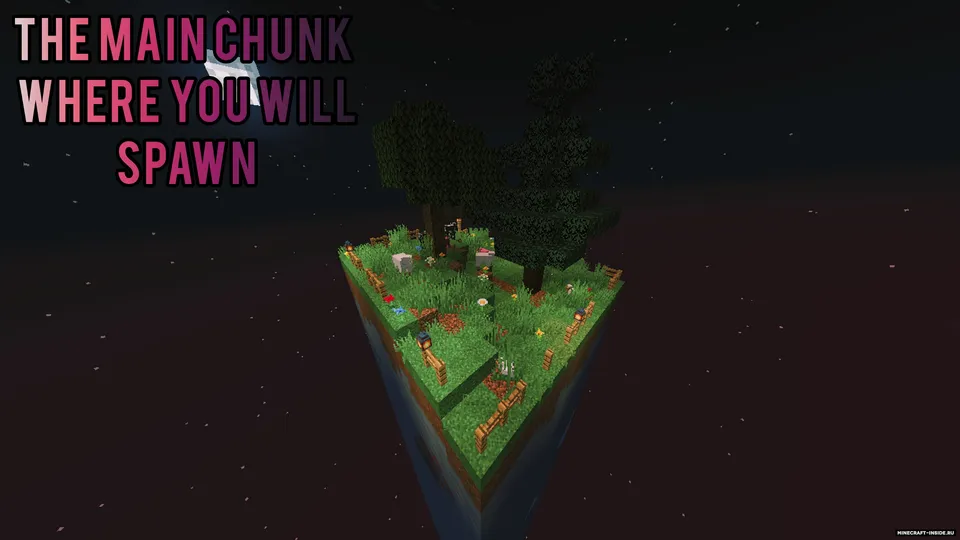 Advanced One Chunk Map — Minecraft xarita, rasm 4