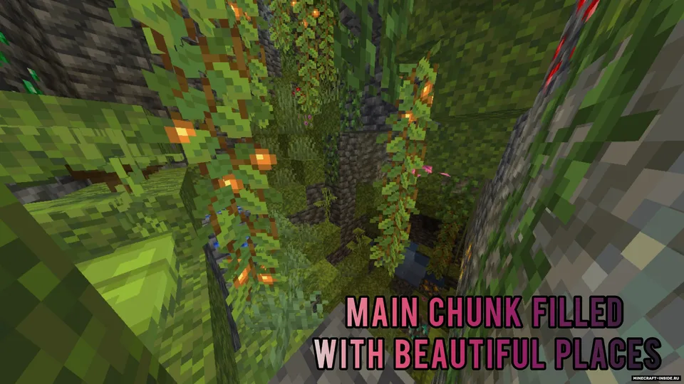 Advanced One Chunk Map — Minecraft xarita, rasm 6
