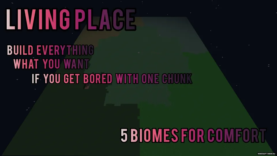 Advanced One Chunk Map — Minecraft xarita, rasm 7