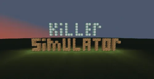 Killer Simulator — Minecraft xarita, rasm 1