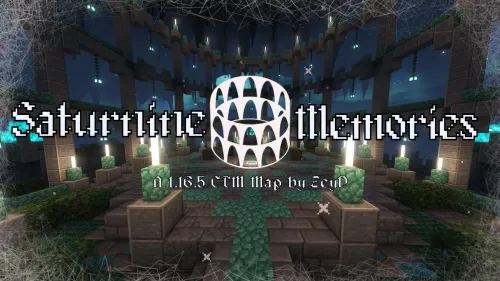 Saturnine Memories — Minecraft xarita, rasm 1