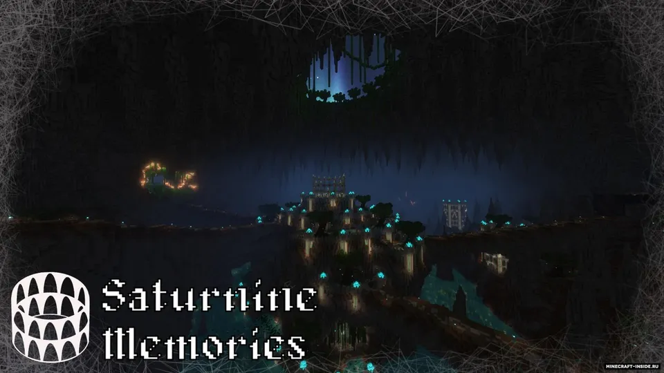 Saturnine Memories — Minecraft xarita, rasm 2