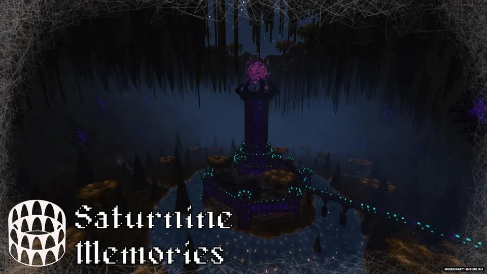 Saturnine Memories — Minecraft xarita, rasm 3