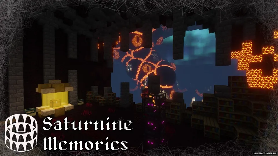 Saturnine Memories — Minecraft xarita, rasm 4