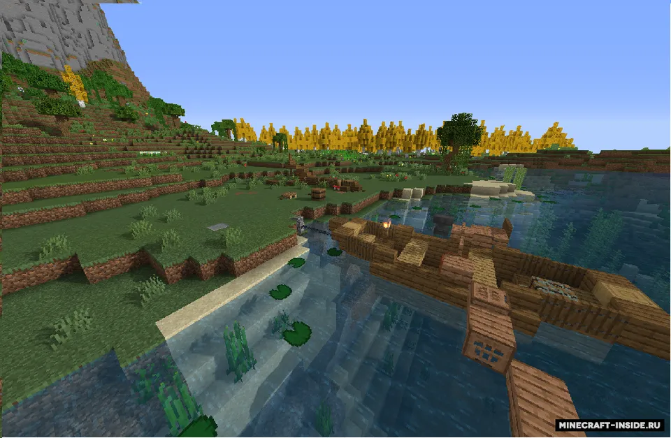 Custom World "M" — Minecraft xarita, rasm 2