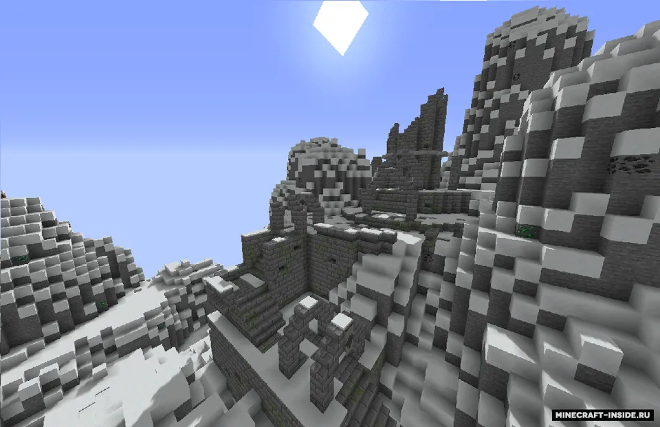 Custom World "M" — Minecraft xarita, rasm 3