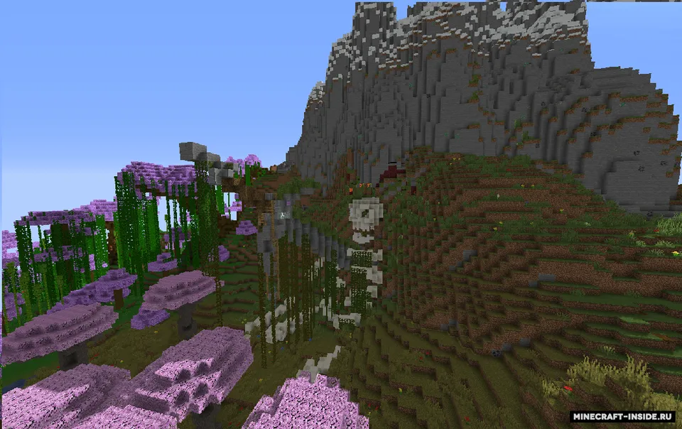 Custom World "M" — Minecraft xarita, rasm 4